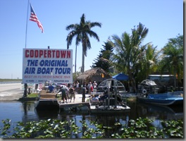 Coopertown Airboat Tours
