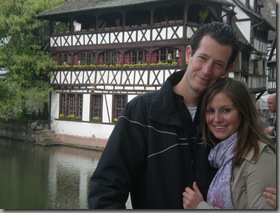 Ben and I in La Petite France